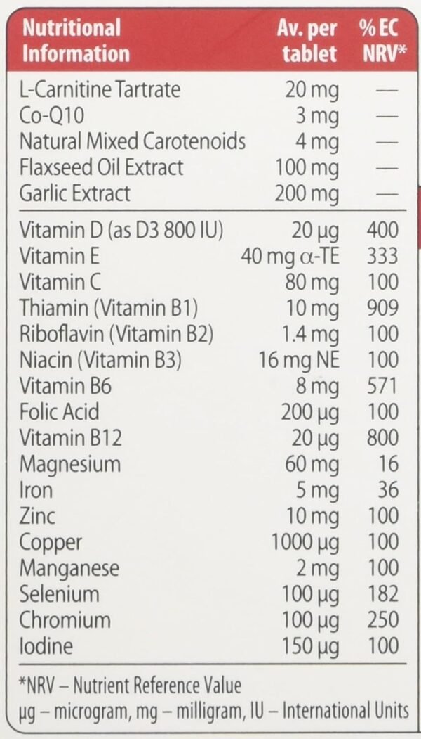 Vitabiotics Cardioace Original