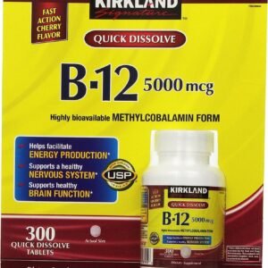 Kirkland Signature Quick Dissolve B-12 5000 mcg