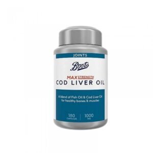 Boots Max Strength Cod Liver Oil