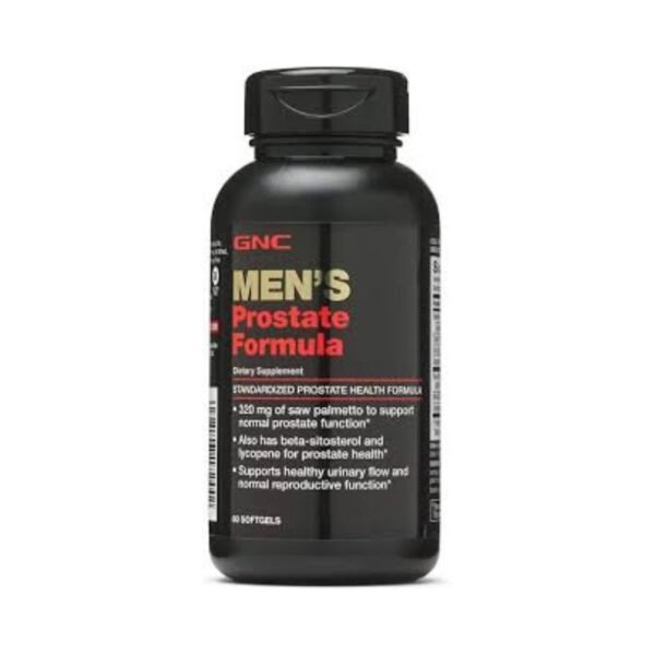 GNC MEN'S Prostate Formula (1)