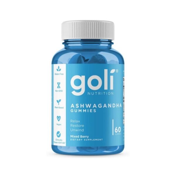 Goli Ashwagandha & Vitamin D Gummy