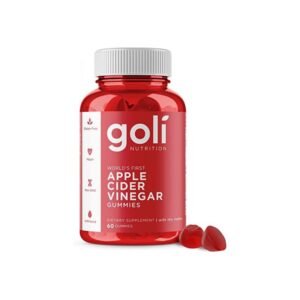 Goli Nutrition World's first Apple Cider Vinegar Gummies