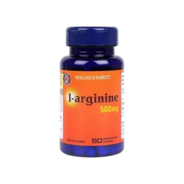 Holland & Barrett L-Arginine 500mg