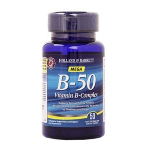 Holland & Barrett Mega B 50 Vitamin B Complex