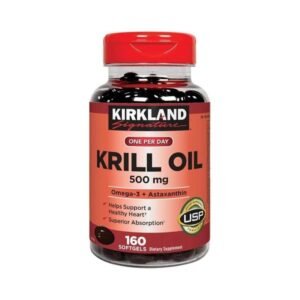 Kirkland Signature Krill Oil 500 mg (4)