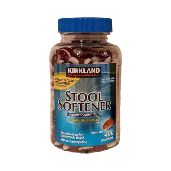 Kirkland Signature Stool Softener 100 mg (2)