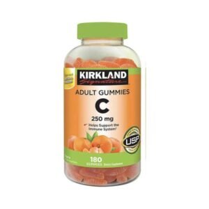 Kirkland Signature Vitamin C Adult Gummies 250 mg (3)