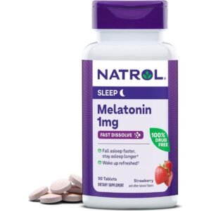 Natrol Melatonin Fast Dissolve Tablets (2)