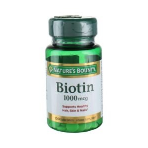 Nature's Bounty Biotin 1000 mcg