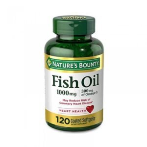 Nature’s Bounty Fish Oil 1000mg