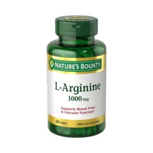 Nature's Bounty L-Arginine (4)