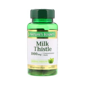 Nature’s Bounty Milk Thistle 1000 mg