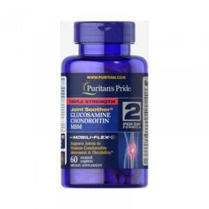 Puritan's Pride Triple Strength Glucosamine, Chondroitin & Msm Joint Soother