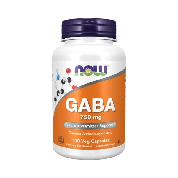 Supplements, GABA (Gamma-Aminobutyric Acid) 750mg