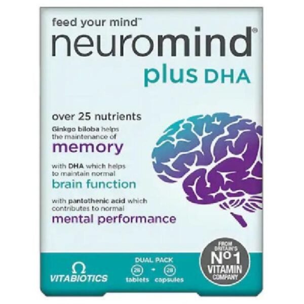 Vitabiotics Neuromind Plus