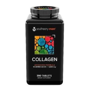 Youtheory Mens Collagen Advanced Formula 390 Tablets