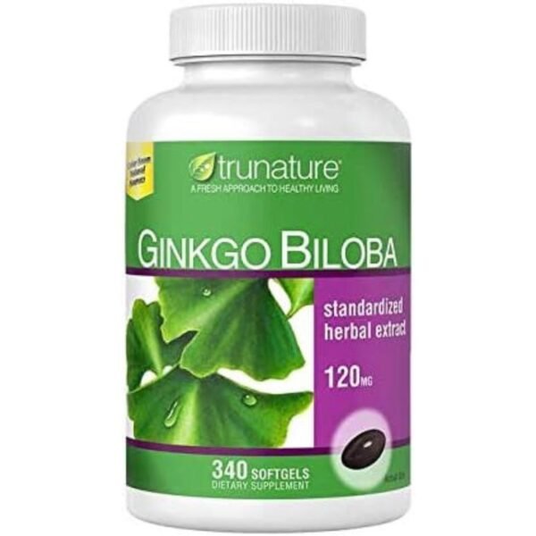 trunature Ginkgo Biloba