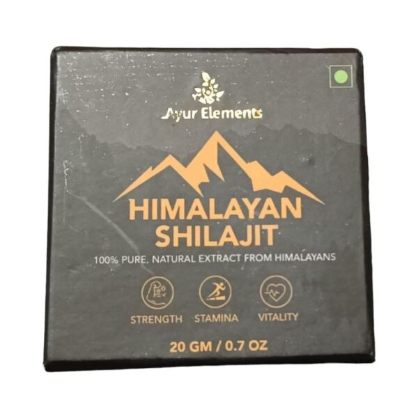 Ayur Elements Himalayan Shilajit -20gm