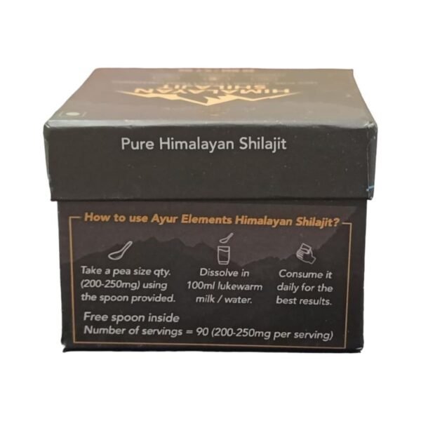 Ayur Elements Himalayan Shilajit -20gm