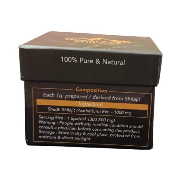 Ayur Elements Himalayan Shilajit -20gm