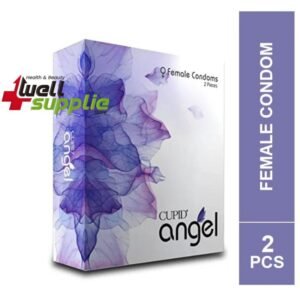 Cupid Angel Female Condom - 2Pcs Box