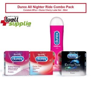 Durex All Nighter Ride Combo Pack - Condoms