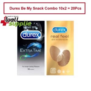 Durex Be My Snack Combo Pack Of 10x2 = 20Pcs condoms