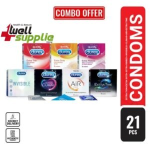 Durex Bed Champion Combo 3x7s (21 Pcs) Condom