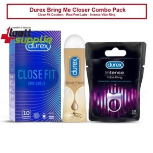 Durex Bring Me Closer Combo Pack Of Invisible Close Fit Condom
