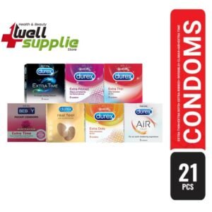 Durex Closer Sensation Combo Pack of 3x7 = 21Pcs Condom