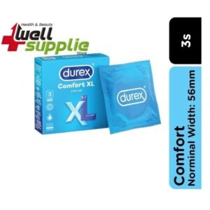 Durex Comfort XL 56mm Easy On Condom - 3Pcs Pack(UK)