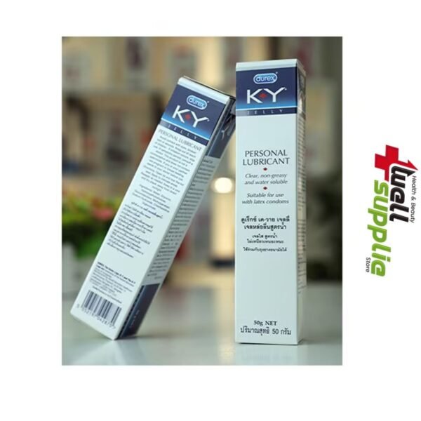 Durex KY Jelly Water Based Lubricant Gel - 50g (Thailand)