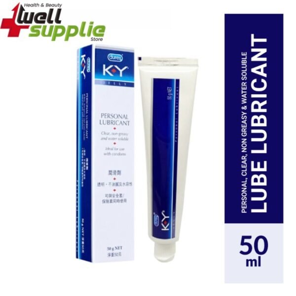 Durex KY Jelly Water Based Lubricant Gel - 50g (Thailand)