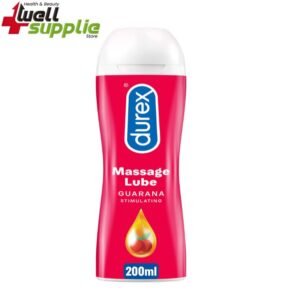 Durex Play 2in1 Massage Lube Gel Stimulating Guarana -200ml