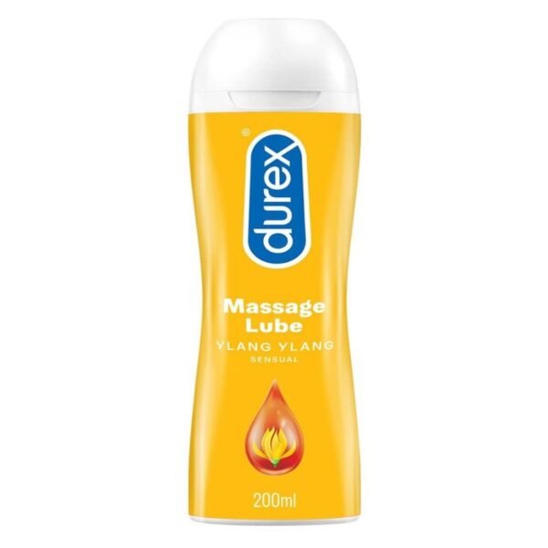 Durex Play 2in1 Sensual Massage and Lubricant Gel for Men & Women -200ml (UK)