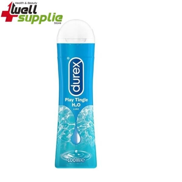 Durex Play Tingling Lubricant Water Based Lube Gel For Men & Women -100ml