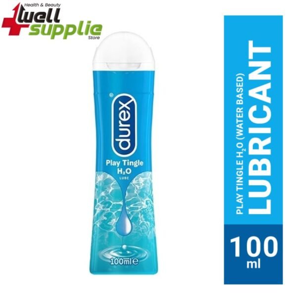 Durex Play Tingling Lubricant Water Based Lube Gel For Men & Women -100ml