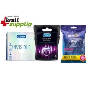 Durex Sensational Vibes Combo -Condoms