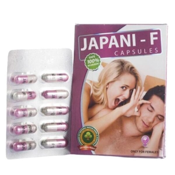 Japani F Capsule For Women - 10Caps