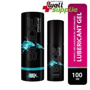 NottyBoy SLIDE Water Based Personal Lubricant Gel Intimate and Massage Lube Gel – 100ml