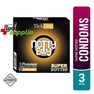 NottyBoy TickLing Super Dotted Condom - 3Pcs Pack