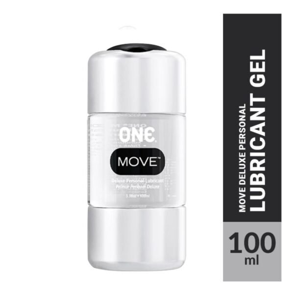 ONE Move Deluxe Personal Lubricant Gel -100ml(Malaysia)