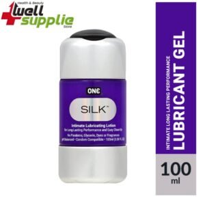 ONE Silk Intimate Lubricating Lotion Lubricant Gel - 100ml