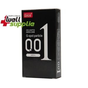 Okamoto 001 Zero Zero One Ultra Dotted Condom - 10Pcs Pack