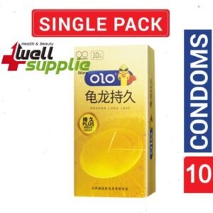 Olo Dragon Long Love Plus Condom - 10Pcs Pack