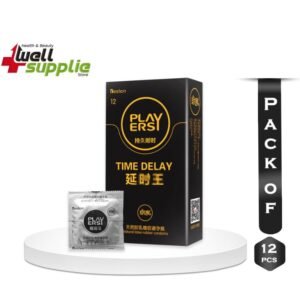 Player Extra Time Delay Big Dotted Condom -12Pcs Pack