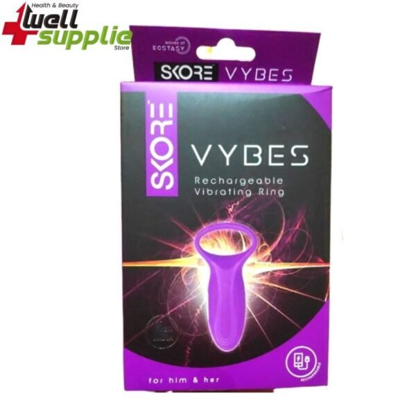 Skore Vybes - Rechargeable Vibrating Ring For Him & Her - Men & Women