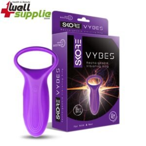 Skore Vybes - Rechargeable Vibrating Ring For Him & Her - Men & Women