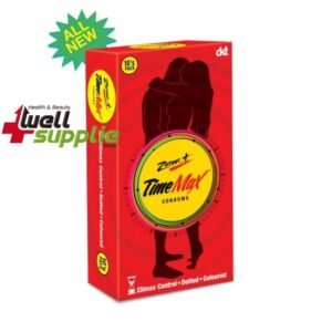 Zaroor Time Max Climax Dotted Condom - 10Pcs Pack