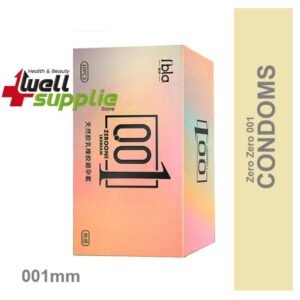 Zero Zero One Ultra Thin Condom (0.01mm) 001 Gold - 10Pcs Box
